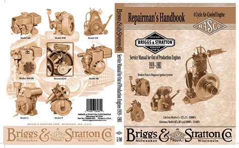 1919 to 1981 briggs stratton 4 cycle air cooled engines workshop service repair manual download. - Changing from automatic to manual licence nsw.