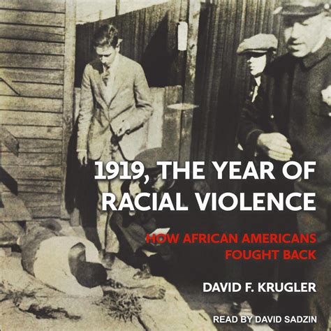 Read Online 1919 The Year Of Racial Violence How African Americans Fought Back By David Krugler