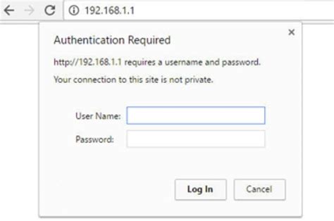 192 168 1 1 Admin Router Login 192 168 11