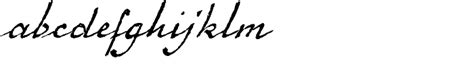 1920 French Script Regular