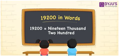 19200 In Words