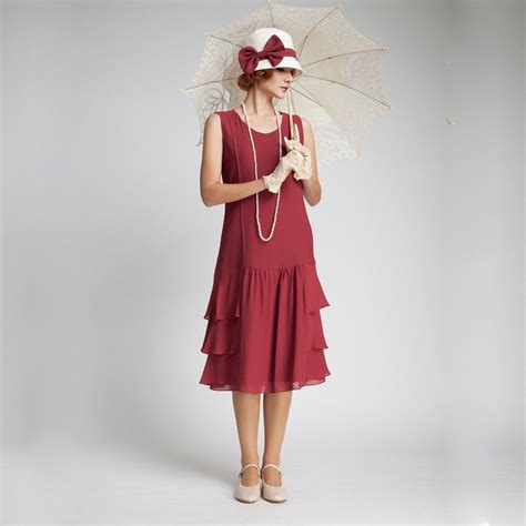 1920s Cocktail Dresses, Flapper & 20s Party Dress Styles - muktibox.com