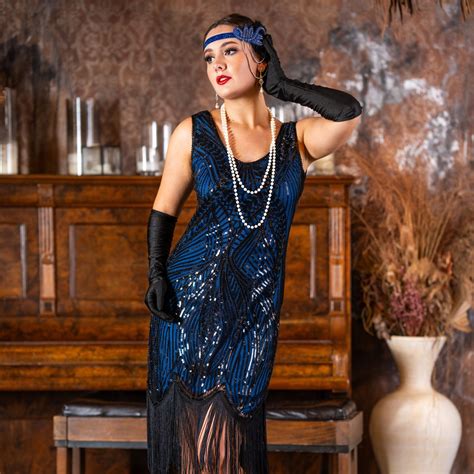 1920s Flapper Dress - muktibox.com