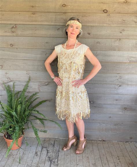 1920s Flapper Dress PDF pattern - Folkwear