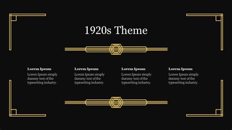 1920s Powerpoint Template