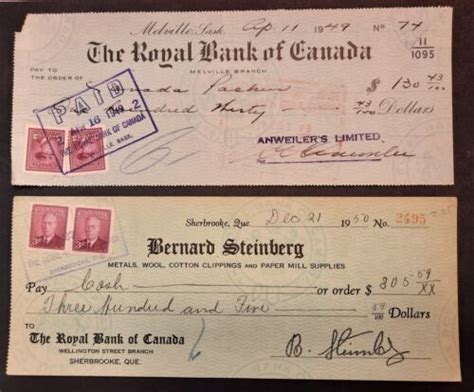 1920s checks Pelly Saskatchewan Bank of Toronto - eBay