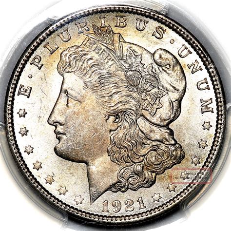 The value of a 1924 silver dollar without a mint