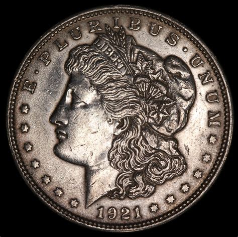 The value of the 1921 D Silver Dollar varies