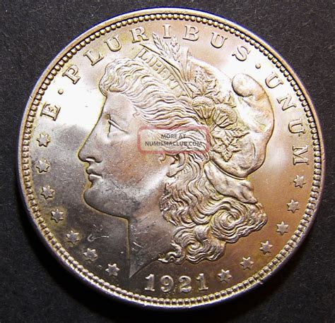 1921 morgan silver dollar uncirculated value. Things To Know About 1921 morgan silver dollar uncirculated value. 