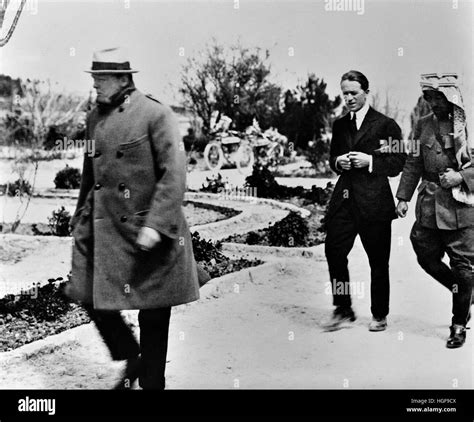 1921 photograph of Winston Churchill, "Lawrence of Arabia, - eBay