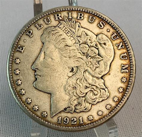 The 1921 Morgan Dollar – Chapman: Reportedly, a set of
