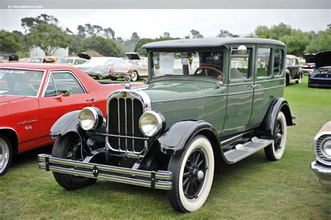 1927 Chandler Standard Six - conceptcarz.com