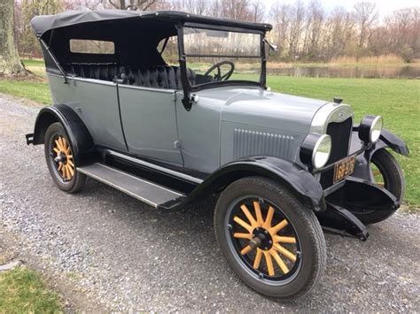 1927 chev tourer for sale