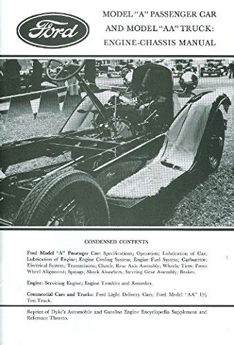 1928 1929 1930 1931 repair shop restorers manual for ford model a car and model aa truck engines chassis. - A szervezes es vezetes tudomanyos alapjairol.