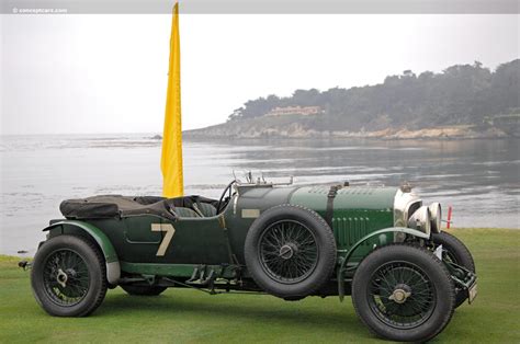 1928 Bentley 4.5 Litre - Conceptcarz.com