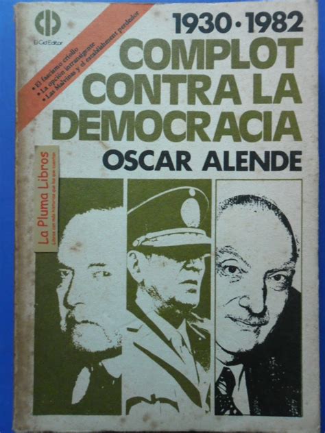 1930 1982   complot contra la democracia. - Manuale apriporta per garage artigiano 13953879.