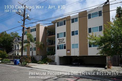 1930 Channing Way is a three-story 24-unit complex offering studios, one, two and three bedroom apartments. The building surrounds the beautifully landscaped poolside courtyard featuring a picnic table and lounge chairs, perfect for entertaining or relaxing on a sunny day.. 