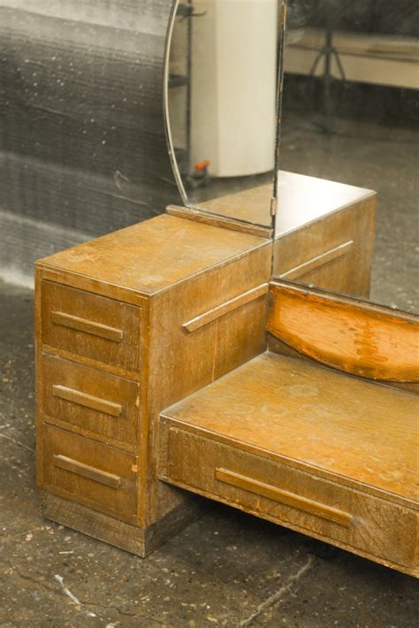 1930s ART DECO Vanity Restoration - The Sorry Girls - muktibox.com