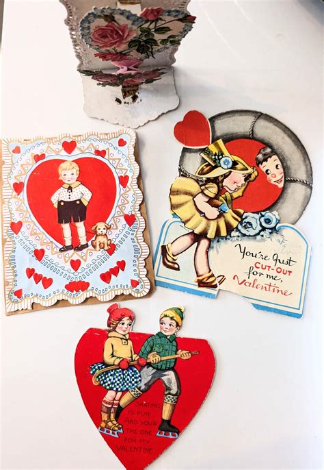 1930s Valentines - Etsy - muktibox.com