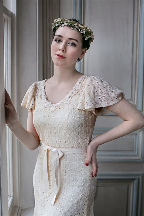 1930s Inspired Wedding Dresses