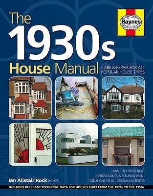 1930s house manual by ian rock. - Club car ds 2000 service manual.