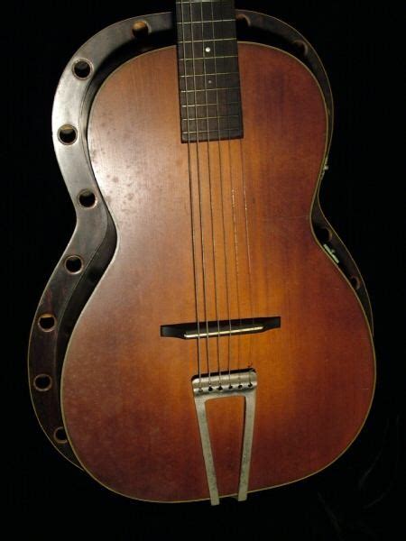 1931 Paramount Style L Guitar, Serial Number 130