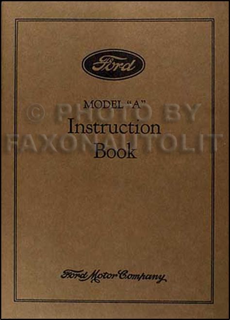 1931 ford model a aa reprint owners manual 31 car pickup truck. - General chemistry 1 standardized final exam review.