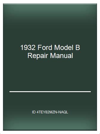 1932 ford model b repair manual. - Us customs broker handbook regulations procedures opportunities world business and investment library.