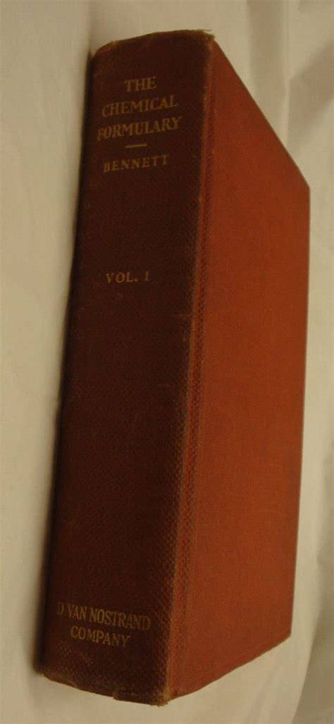 1933 Formulary Book