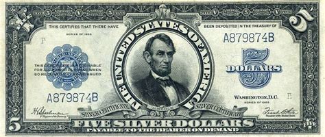 1934 $5 dollar bill serial number lookup. On the 1934 $5 silver certificate bill, you'll see the blue seal on the right, whereas the number 5 denomination is on the left. The bill's condition and its series determine the value. 