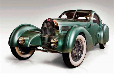 1934 Bugatti Aerolithe Recreation - Drive