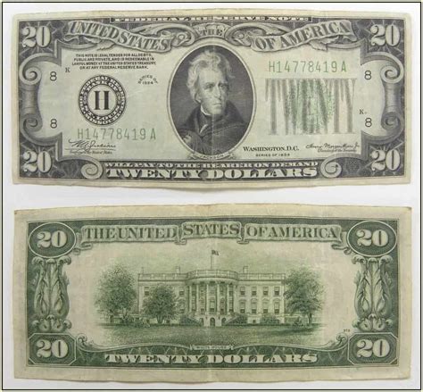 On June 25, 1775, the Continental Congress authorizes issuance of the $2 denominations in "bills of credit" for the defense of America. Colonial Money Military Early United States ... 1934. $100,000 Gold Certificate ... followed by the $50 note in 1997, the $20 note in 1998, and the $10 and $5 notes in 2000. Anti-Counterfeiting Security .... 