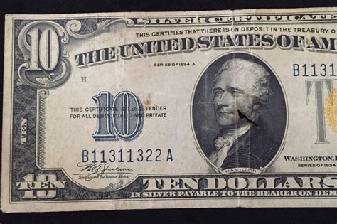 1934a $10 bill. Things To Know About 1934a $10 bill. 