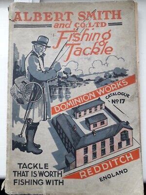 1935 Albert Smith Fishing Tackle Catalogue No 17 Redditch eBay