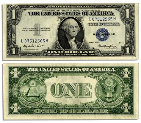 1935 e silver certificate. 1935 E, silver certificate, very nice 1 dollar bill, just as pictured. 1935 E, silver certificate, very nice 1 dollar bill, just as pictured. Verified purchase: Yes Sold by: mesa_coins1 Back to home page | See More Details about "1935e $1 Silver Certificates" Return to top 