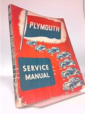 1936 1942 plymouth repair shop manual original for all models. - Tutte le poesie e tutte le prose.