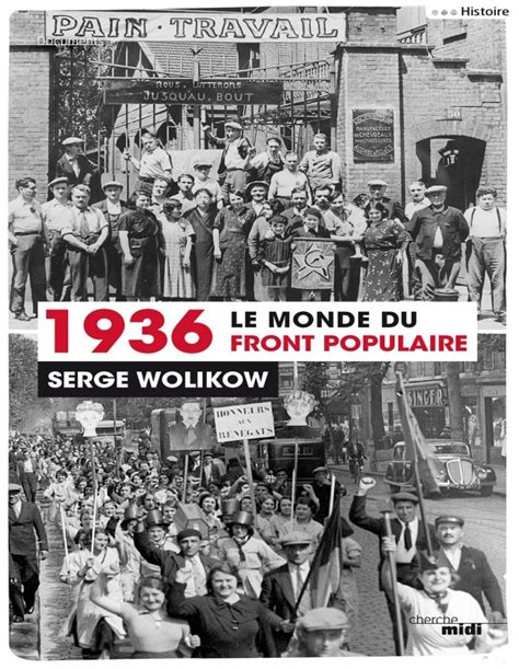 1936 le monde du front populaire