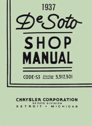 1937 desoto s 7 factory shop service manual. - 1996 1998 polaris atv and light utility vehicle service repair factory manual instant 1996 1997 1998.