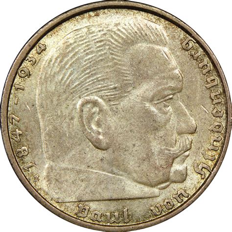 1937 deutsches reich 2 coin value. When you click on links to various merchants on this site and make a purchase, this can result in this site earning a commission. Affiliate programs and affiliations include, but are not limited to, the eBay Partner Network. Year/Mint. Denom. Mintage. $. 1890-1900 Common date proof Proof. 10 Pfennig. 