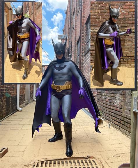 1939 Batman Cosplay: Unleash the Dark Knight Within