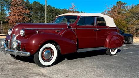 1939 Buick Roadmaster Series 80 Sport Phaeton - classic.com