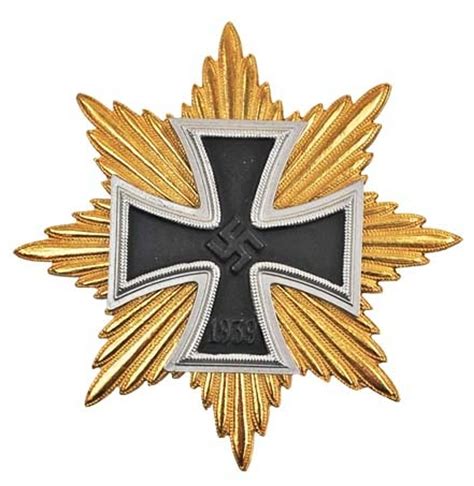 1939 Grand Cross of the Iron Cross - Hessen Antique