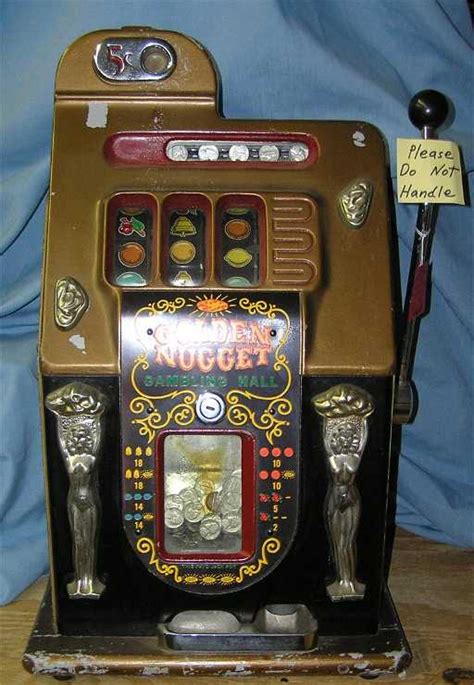 golden nugget casino 5 cent slot machine
