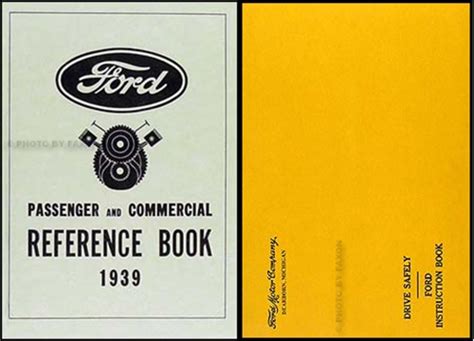 1939 ford car owners manual 39 with decal. - Hipaa compliance 2015 manual for chiropractor.