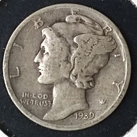 Oct 16, 2023 · 1943 Dime Value. Minimum 1943 dime value is $1.65 for a coin in "good" condition through "extremely fine" condition. Most of these silver dimes, if they show worn surfaces, are priced at the value of their silver content. Mercury dimes from 1943 begin to have collector value when they are "uncirculated," a coin with no wear and still lustrous. . 