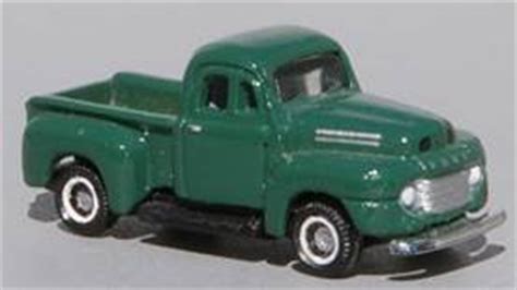 1940-1949 N Scale Autos, Light Trucks, Vans and SUVs