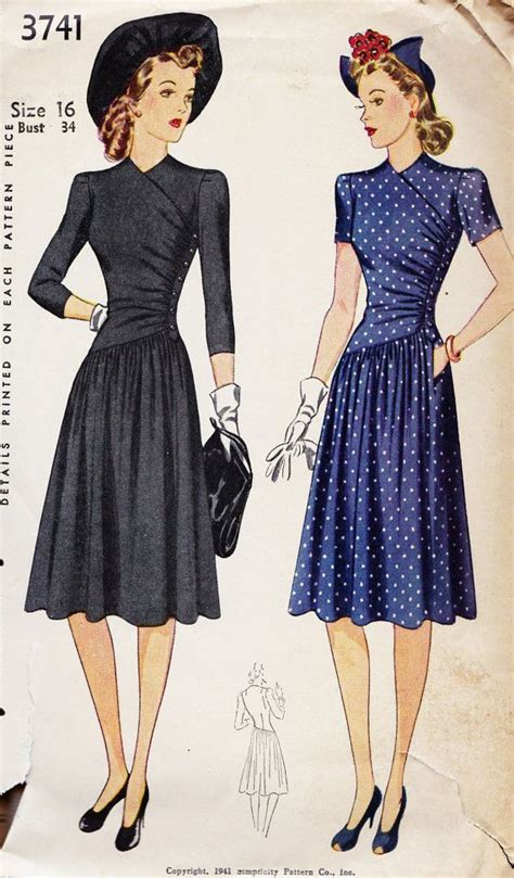 1940s Vintage Patterns