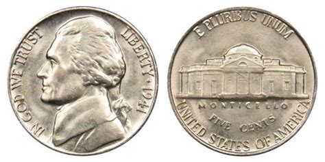 1941 Nickel Coin Value: Guides by Coin Value Checker