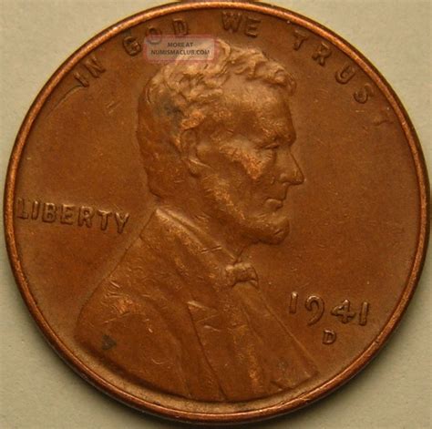 Lincoln Wheat Penny Copper US Coin Errors 1941 Year All Auction Buy It Now 92 Results 3 filters applied Coin Year Composition Circulated/Uncirculated Mint Location Condition …. 