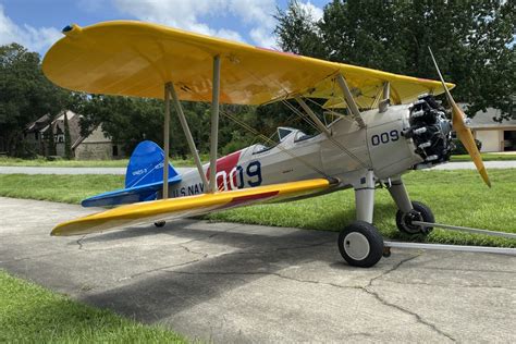 1942 Boeing Stearman PT-17 for sale on BaT …